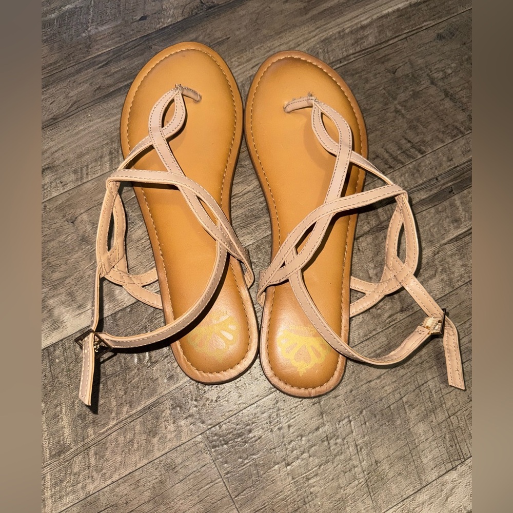 Women's Tan Sandals